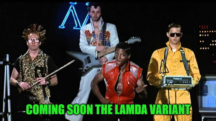 Lamda Lamda Lamda in Da House | COMING SOON THE LAMDA VARIANT | image tagged in revenge of the nerds | made w/ Imgflip meme maker