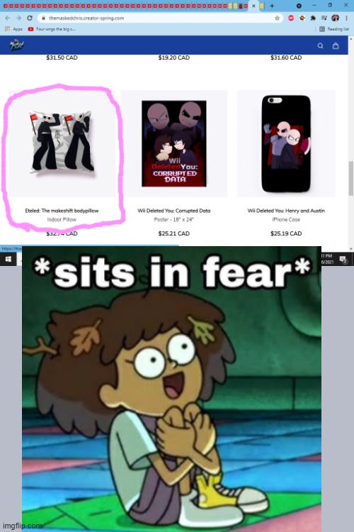 why does this exist ;-; | made w/ Imgflip meme maker