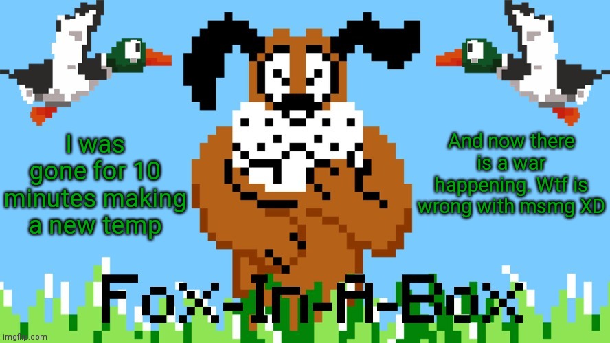 Image Tagged In Duck Hunt Imgflip