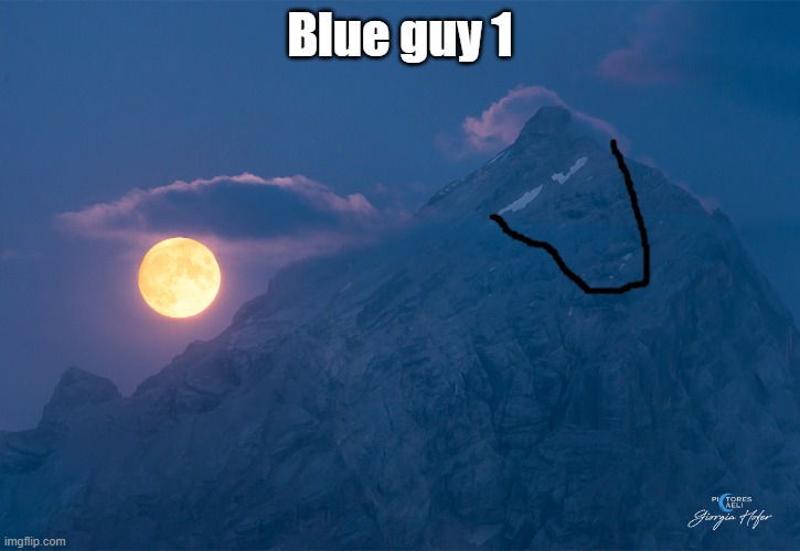 Blue guy 1 | made w/ Imgflip meme maker