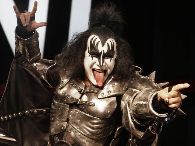 Gene Simmons Blank Meme Template