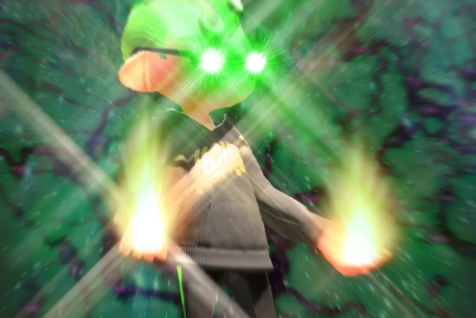 High Quality Power Octoling Blank Meme Template
