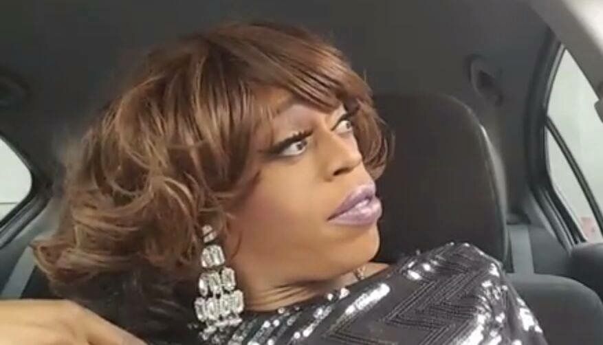 Jasmine Masters in car Blank Meme Template