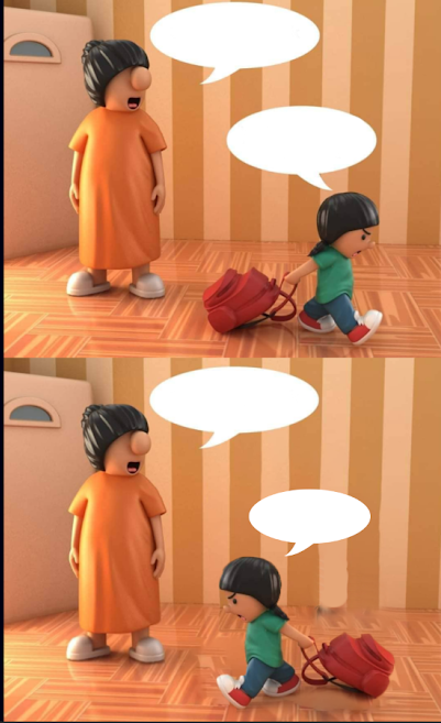 ah ha XD Blank Meme Template