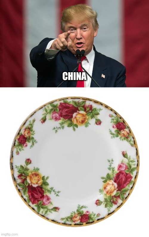 What About, China? | CHINA | image tagged in trump,hunter biden,china,free pass | made w/ Imgflip meme maker