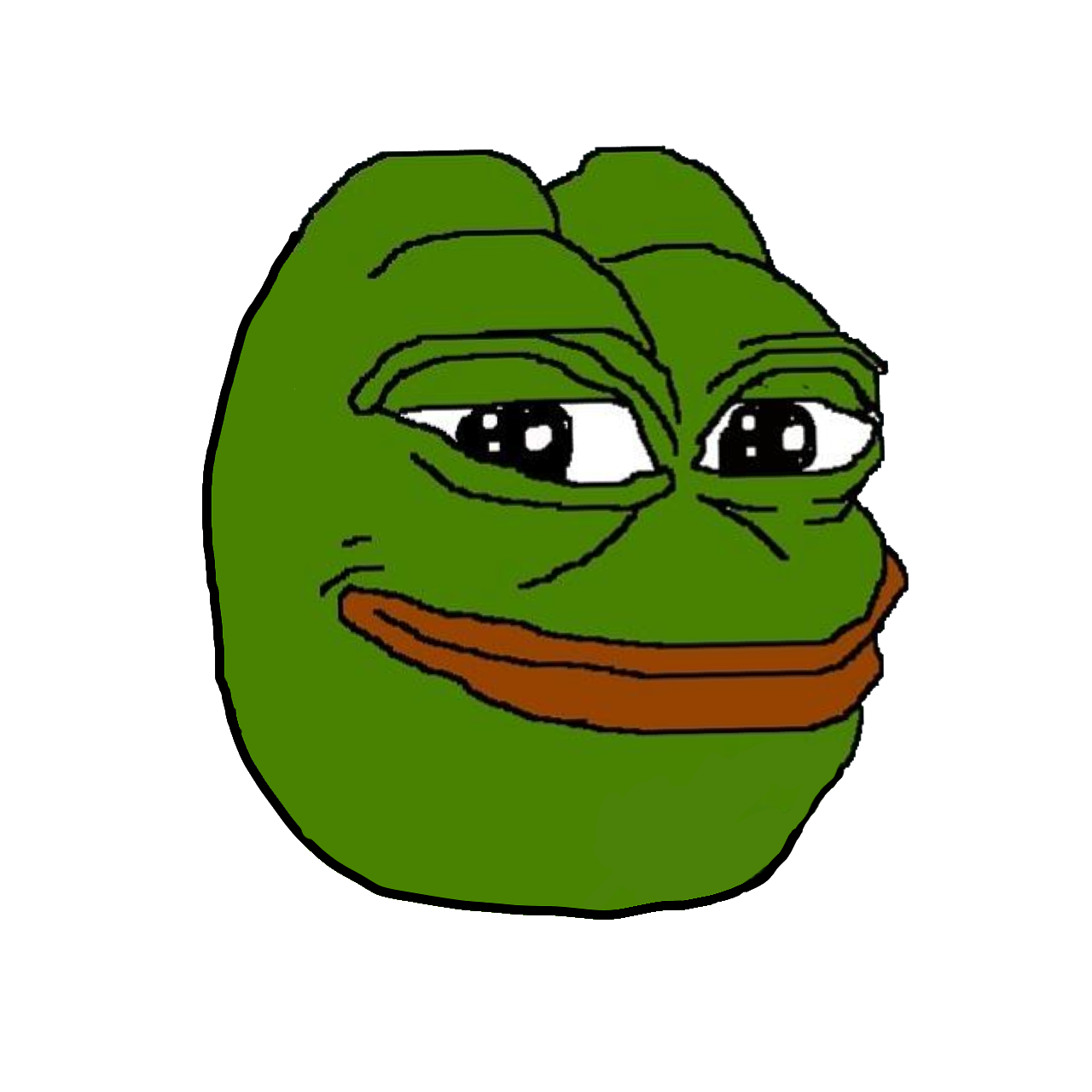 High Quality Pepe png Blank Meme Template