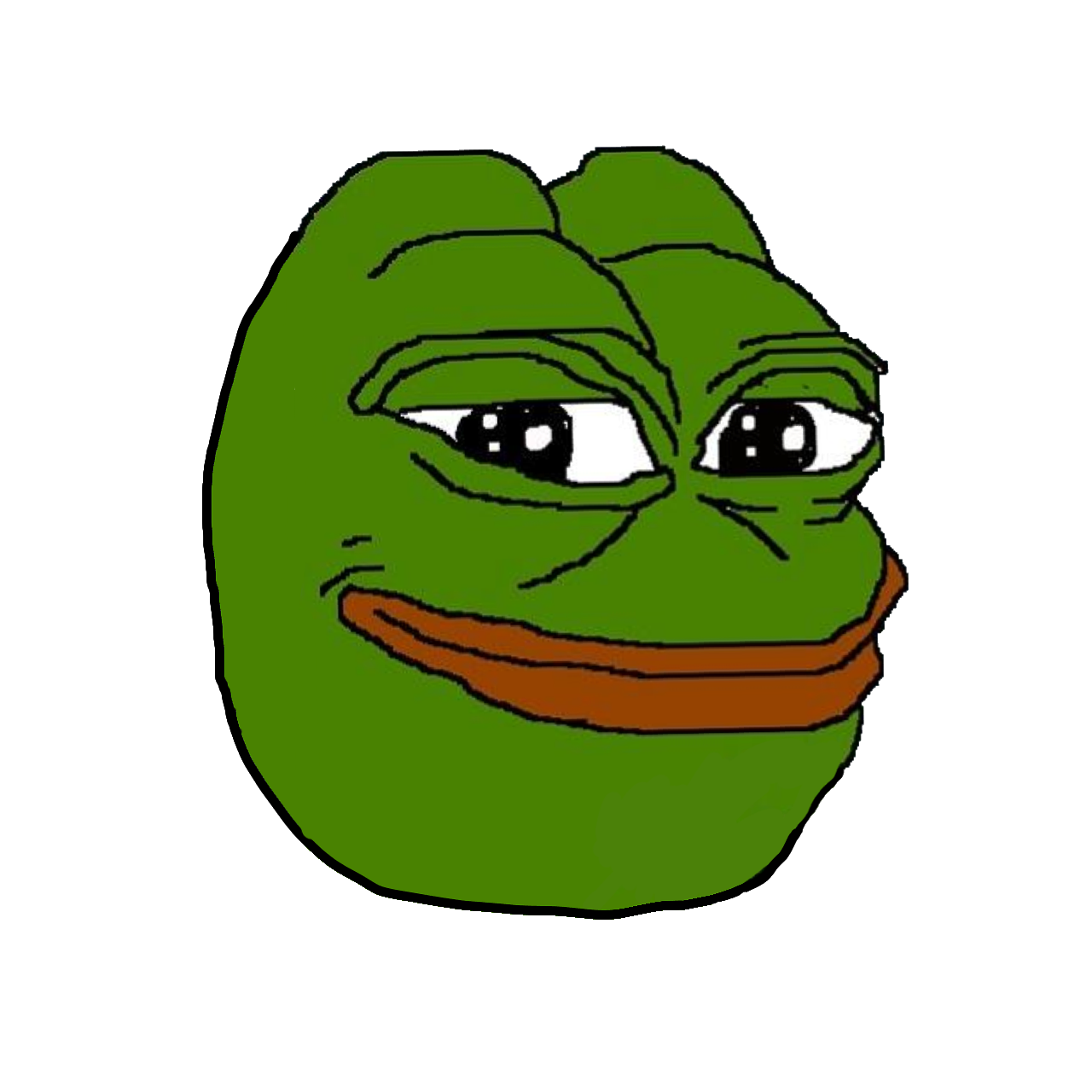 Pepe png Blank Meme Template