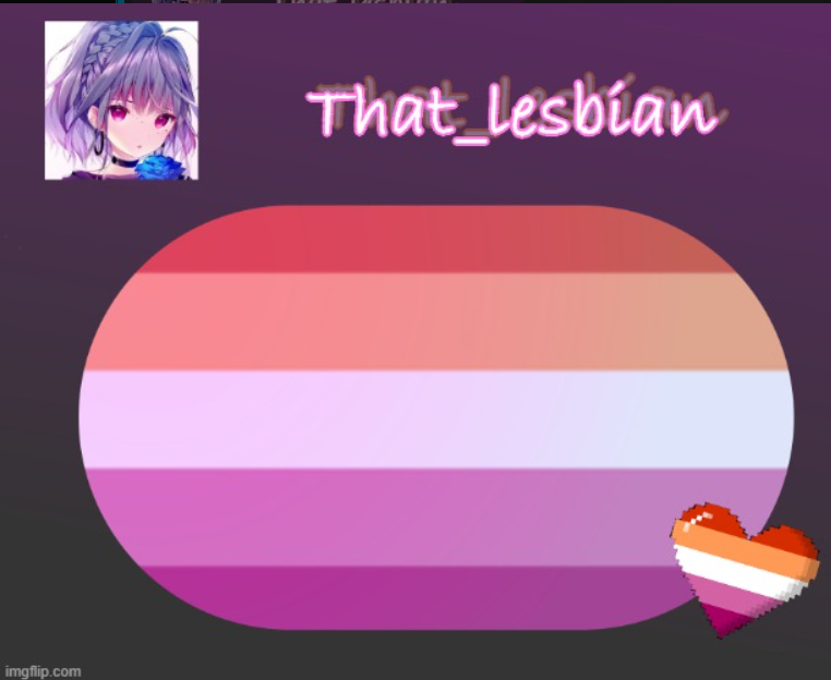 That lesbian Blank Meme Template