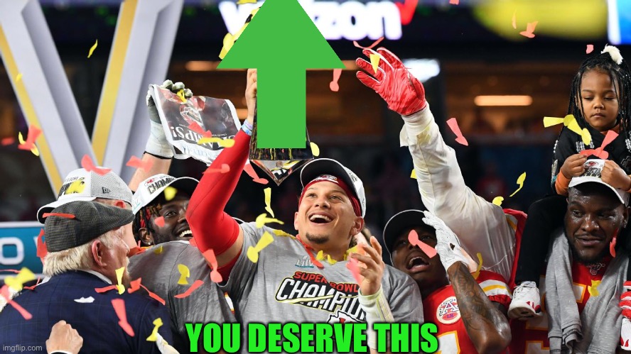 YOU DESERVE THIS | made w/ Imgflip meme maker