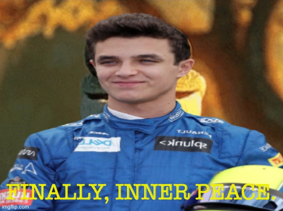 FINALLY, INNER PEACE. | made w/ Imgflip meme maker