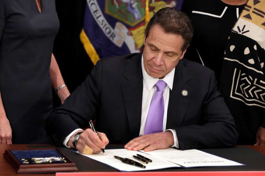 Cuomo Thank You Letter Blank Meme Template