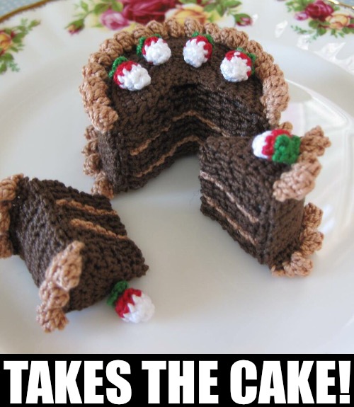 TAKES THE CAKE! | made w/ Imgflip meme maker