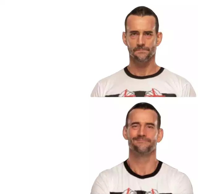 CM Punk Meme Blank Meme Template