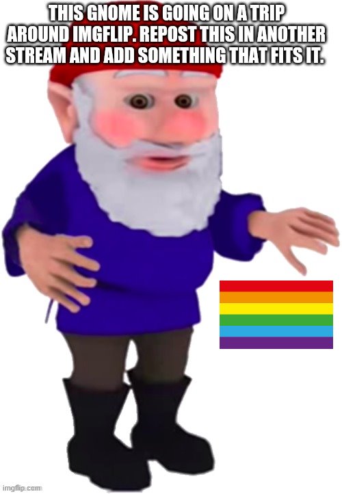 Help this gnome | made w/ Imgflip meme maker