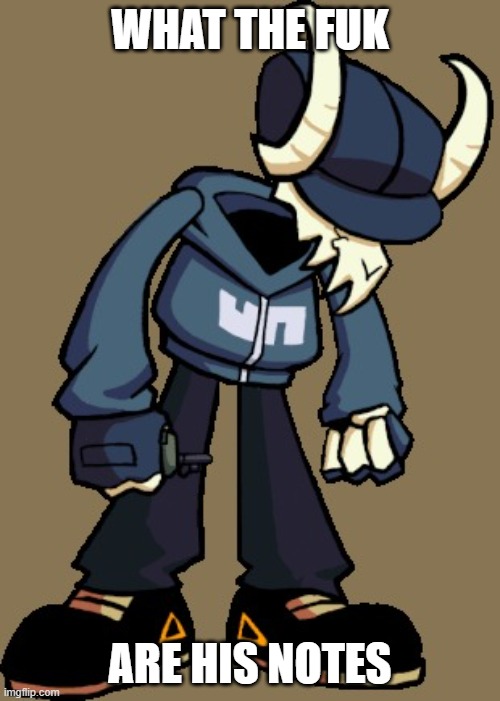 WHAT ARE THEY!? | WHAT THE FUK; ARE HIS NOTES | image tagged in tabi genocide | made w/ Imgflip meme maker