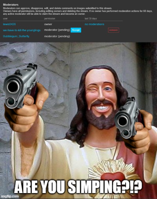 lmao whats the need to invite spire so fast | image tagged in are you simping | made w/ Imgflip meme maker