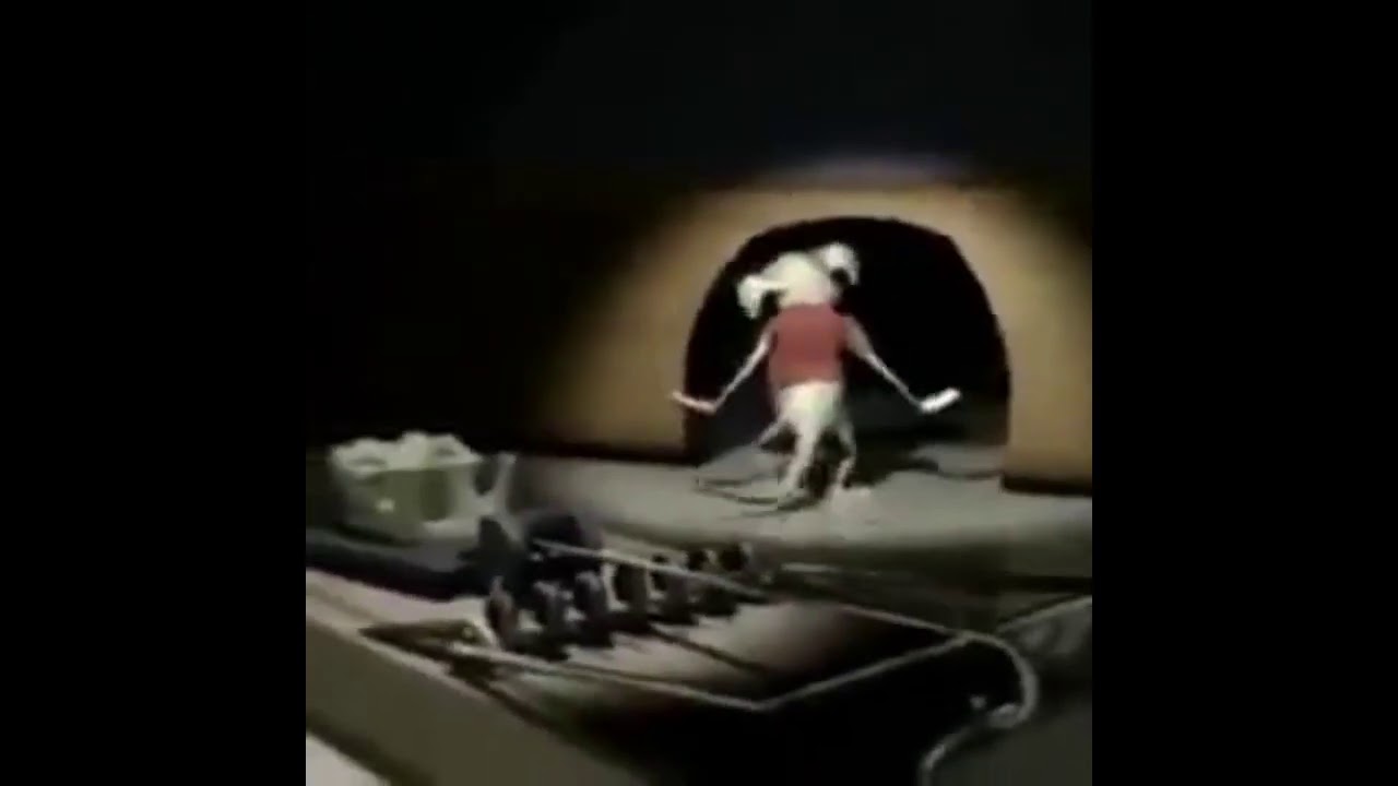 High Quality Raymond the Mouse dancing Blank Meme Template