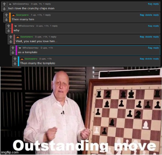 Outstanding Move | image tagged in outstanding move,memes | made w/ Imgflip meme maker