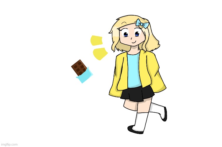 drawing of Rei | made w/ Imgflip meme maker