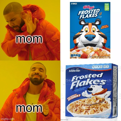Drake Hotline Bling | mom; mom | image tagged in memes,drake hotline bling | made w/ Imgflip meme maker