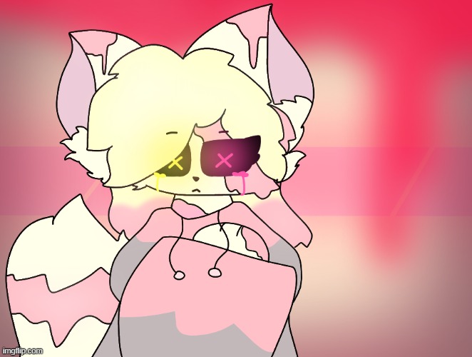 image tagged in i kinda tried to do cloud's style | made w/ Imgflip meme maker