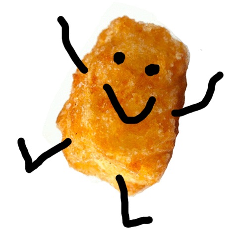 High Quality tater tot Blank Meme Template