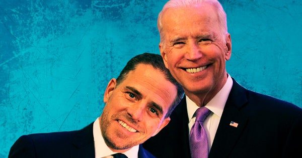 Joe Biden Hunter Biden Blank Meme Template