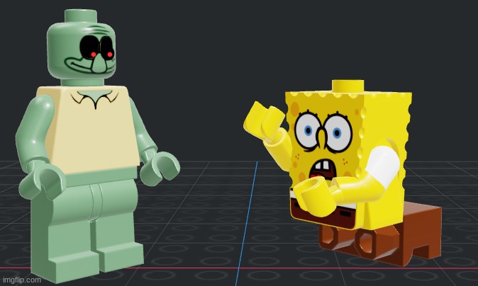 tricky squidward | made w/ Imgflip meme maker