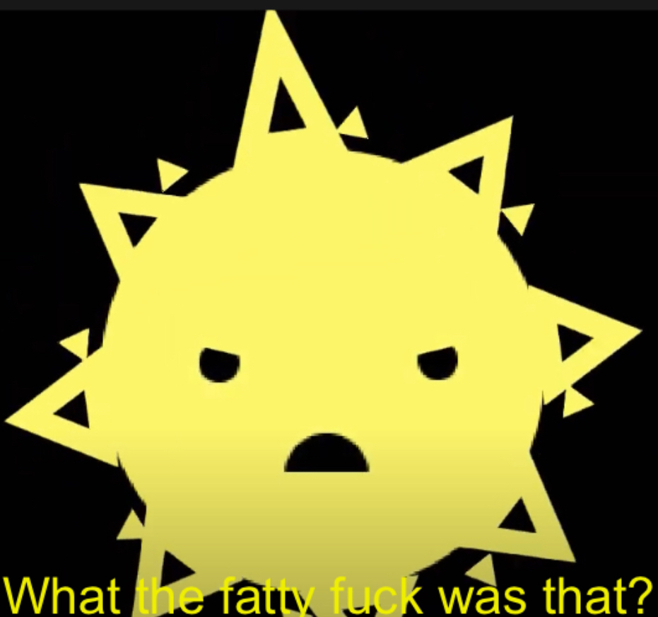 Angry sun Blank Meme Template