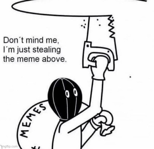 Dont mind me | image tagged in funny,anime | made w/ Imgflip meme maker