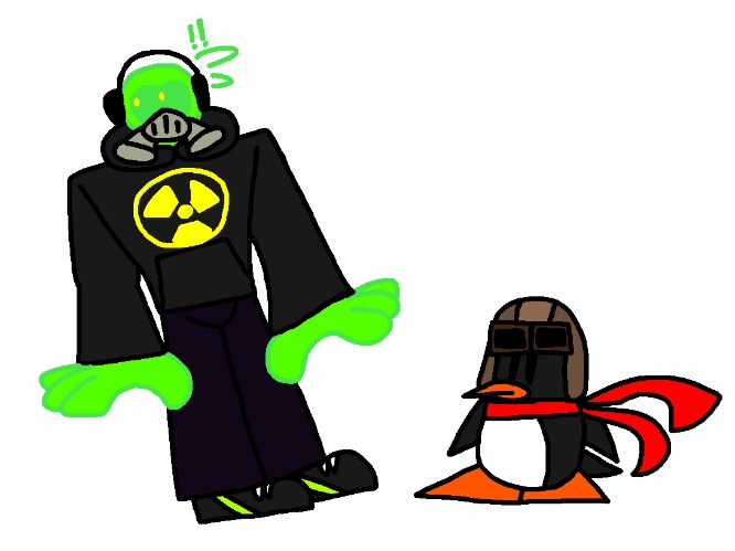Penguin scawy | made w/ Imgflip meme maker