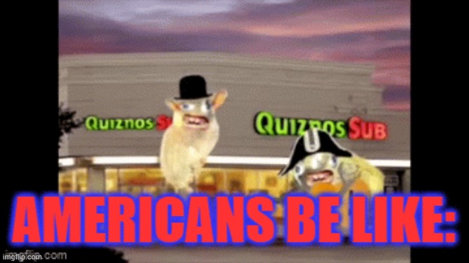 Syubs | image tagged in quiznos | made w/ Imgflip meme maker