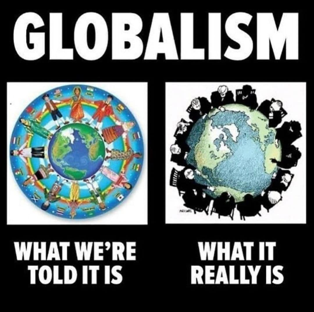 globalism Blank Meme Template