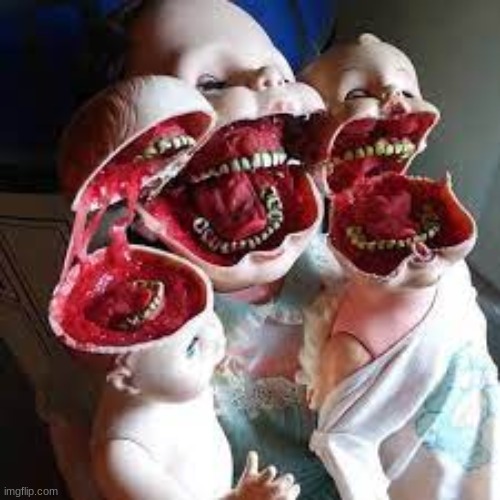 im having nightmares | image tagged in scary,meme,funny,cursed,help,odd | made w/ Imgflip meme maker