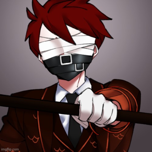 It's too late if you see him, Executioner in picrew | made w/ Imgflip meme maker