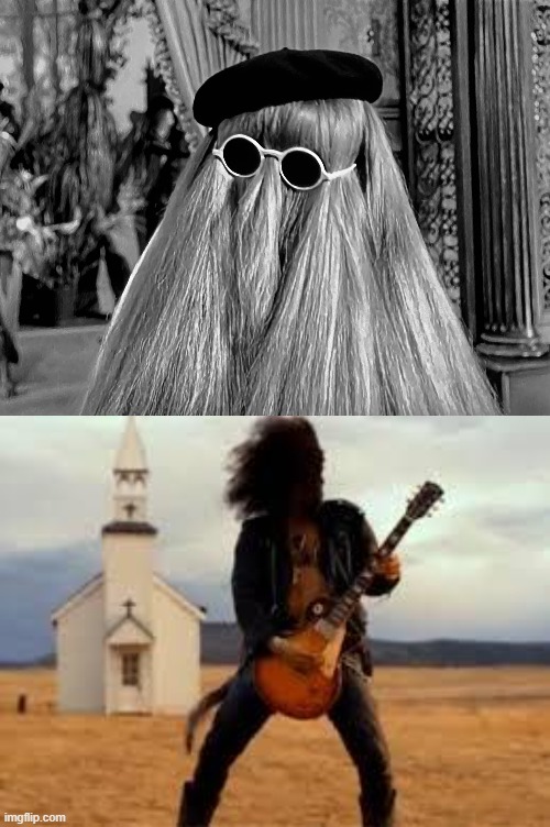 image tagged in addams family cousin itt,slash,whatever happened to,behind the music | made w/ Imgflip meme maker