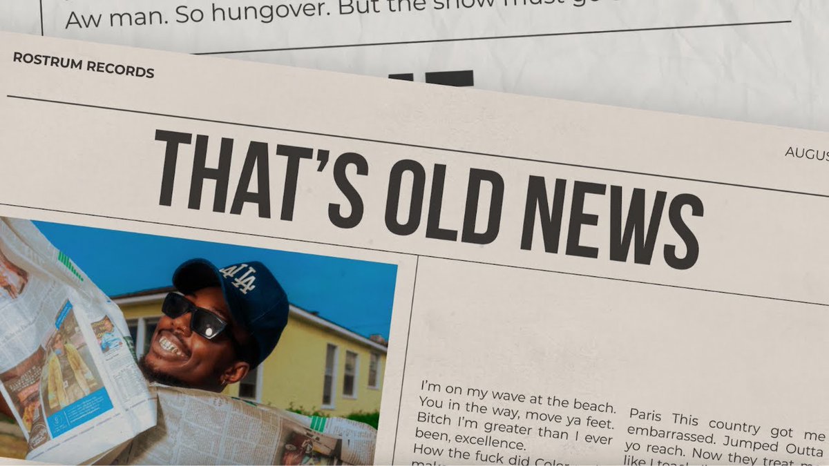 That’s old news Blank Template - Imgflip