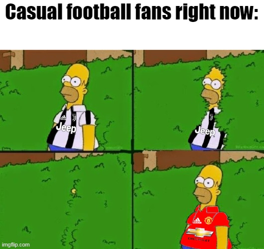 When CR7's shirts will be for sale? | Casual football fans right now: | image tagged in cr7,manchester united | made w/ Imgflip meme maker