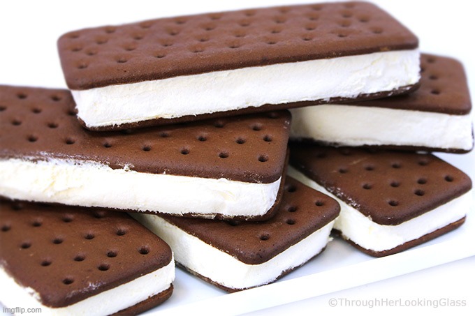 Ice Cream Sandwiches | image tagged in ice cream sandwiches | made w/ Imgflip meme maker