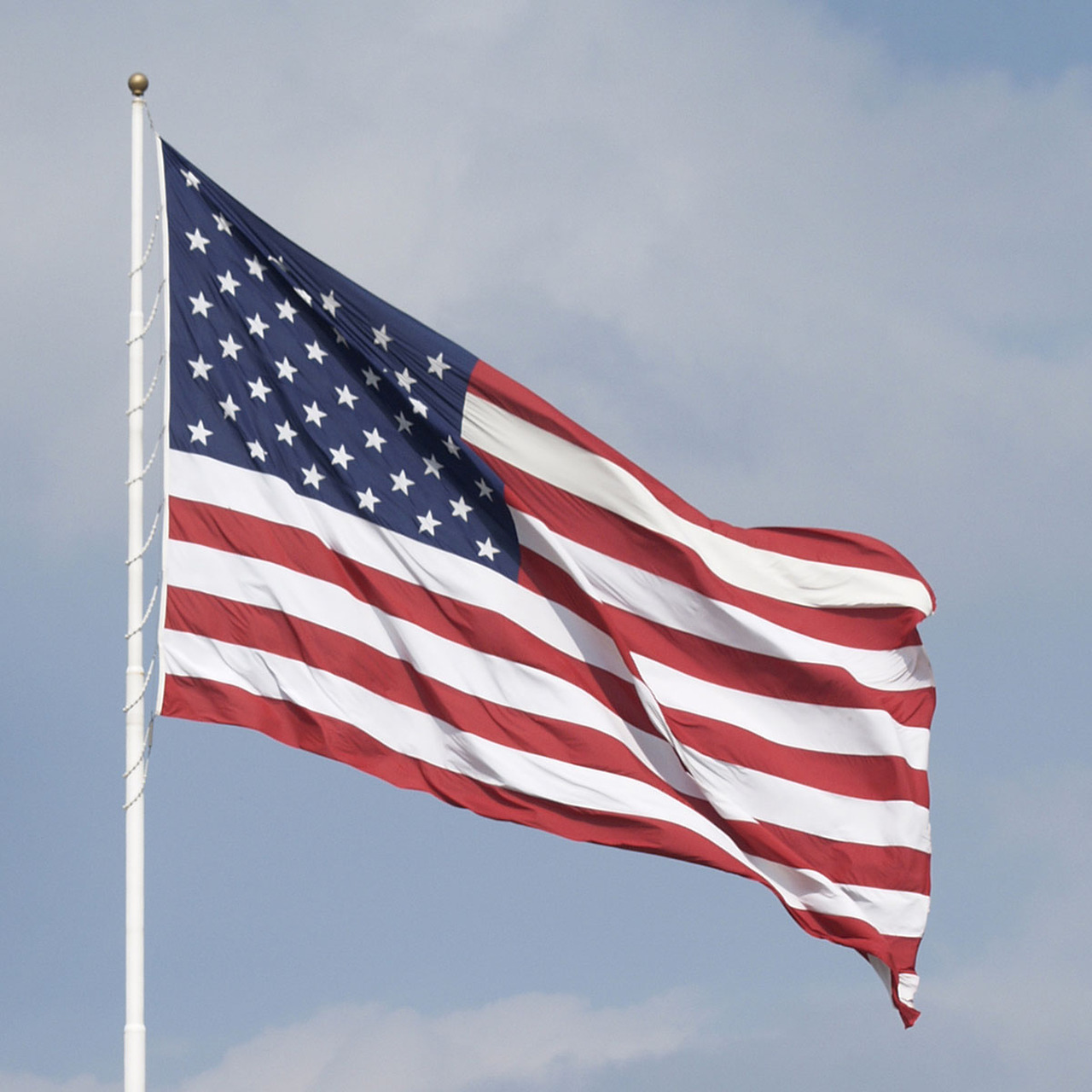 High Quality U.S. Flag Blank Meme Template