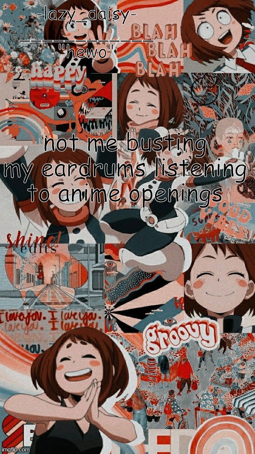 its yarichin bitch club rn ^v^ | not me busting my eardrums listening to anime openings | image tagged in anime | made w/ Imgflip meme maker