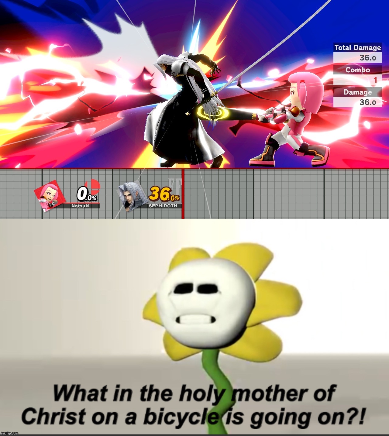 image tagged in flowey | made w/ Imgflip meme maker