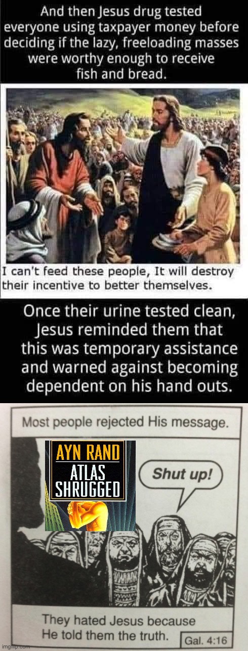 Libertarian Jesus | image tagged in drug testing jesus,they hated jesus because he told them the truth,libertarian,jesus,jesus christ | made w/ Imgflip meme maker