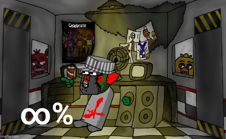 Night 1, 1 AM | made w/ Imgflip meme maker