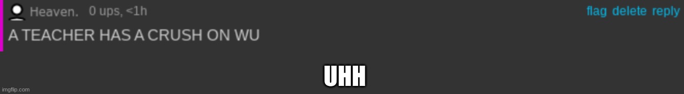 daheq- | UHH | image tagged in memes,blank transparent square | made w/ Imgflip meme maker