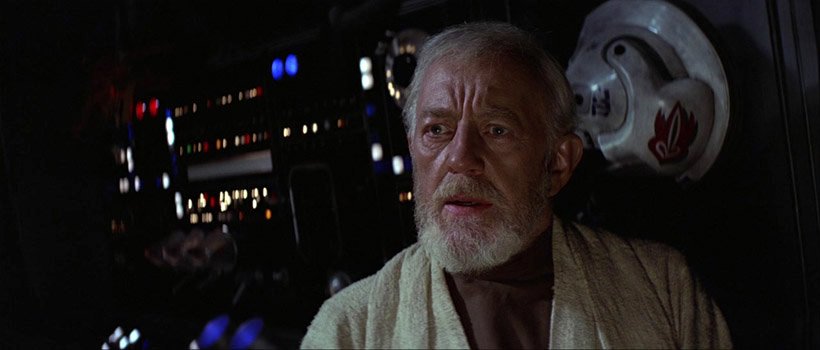 High Quality A great disturbance in The Force Blank Meme Template