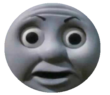 WHEN YOU ARE TOO SCARED TO DO THE O FACE - Thomas The Number O