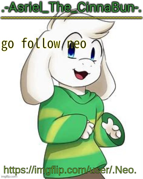 Ayo thx bazoo | go follow neo; https://imgflip.com/user/.Neo. | image tagged in ayo thx bazoo | made w/ Imgflip meme maker
