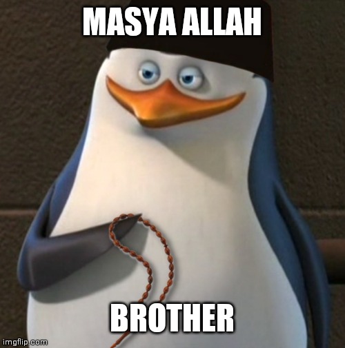 MASYA ALLAH; BROTHER | made w/ Imgflip meme maker