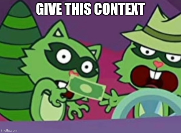 my man lifty got so scared he got another left hand | GIVE THIS CONTEXT | image tagged in horrified lifty and shifty | made w/ Imgflip meme maker